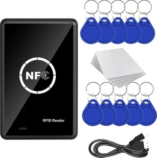 Czytnik Spreest DUPLIKATOR KOPIARKA CZYTNIK PROGRAMATOR KLONER RFID ID IC 125kHz 13.56MHz - Czytniki kart pamięci - miniaturka - grafika 1