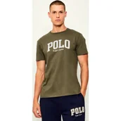 Koszulki męskie - POLO RALPH LAUREN T-shirt | Custom slim fit - miniaturka - grafika 1