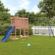 Place zabaw - vidaXL Plac zabaw do ogrodu, lite drewno daglezjowe - miniaturka - grafika 1