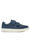 Buty dla chłopców - Tommy Hilfiger Sneakersy T1X9-34342-1269 S Granatowy - miniaturka - grafika 1