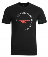 Koszulki męskie - HI-TEC OLEN MĘSKA KOSZULKA BAWEŁNIANA T-SHIRT M - miniaturka - grafika 1