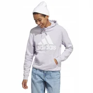 Bluzy męskie - Bluza adidas Big Logo FT R HD IC6899 szary L - miniaturka - grafika 1