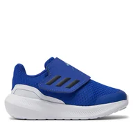 Buty dla dziewczynek - Buty do biegania adidas Runfalcon 3.0 Sport Running Hook-and-Loop Shoes HP5866 Niebieski - miniaturka - grafika 1