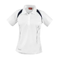 Koszulki sportowe damskie - Damska Koszulka Polo Team Spirit - miniaturka - grafika 1