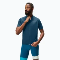Koszulki rowerowe - Koszulka rowerowa męska Endura Loop Zipped - miniaturka - grafika 1