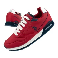 Sneakersy damskie - Buty sportowe sneakersy U.S. Polo ASSN.-44 - miniaturka - grafika 1
