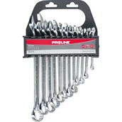 Klucze i nasadki - PROLINE Klucze oczkowo-płaskie (8-17 mm) 6 sztuk CV - miniaturka - grafika 1
