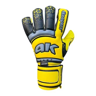 Rękawice bramkarskie męskie 4keepers CHAMP ASTRO VI HB - Piłka nożna - miniaturka - grafika 1