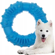 Zabawki dla psów - Zabawka dla psa MOCNY RING gruby gryzak szczeniak - miniaturka - grafika 1