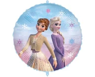 Materiały pomocnicze dla nauczycieli - Balon foliowy Frozen 2 Wind Spirit Disney 46cm - miniaturka - grafika 1