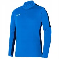 Bluzy damskie - Bluza Nike DF Academy 23 Dril Top DR1356-463 niebieski L (147-158cm) - miniaturka - grafika 1