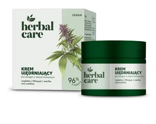 HERBAL CARE Vegan Krem ujędrniający z Bio-Kolagenem i Olejem Konopnym dla cery suchej i normalnej - na dzień i noc 50 ml - Kremy do twarzy - miniaturka - grafika 1
