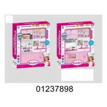 Dromader Kuchnia dla lalek na baterie 1237898 - Akcesoria dla lalek - miniaturka - grafika 1