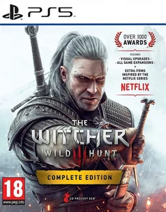 Wiedźmin 3: Dziki Gon Edycja Kompletna - PS5 - Gry Nintendo Switch - miniaturka - grafika 1