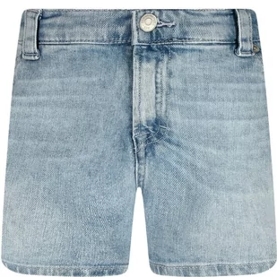 Tommy Hilfiger Szorty | Regular Fit - Spodnie i spodenki dla dziewczynek - miniaturka - grafika 1