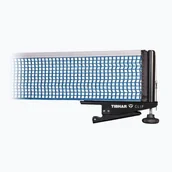 Tenis stołowy - Siatka do tenisa stołowego Tibhar Clip Complete blue - miniaturka - grafika 1