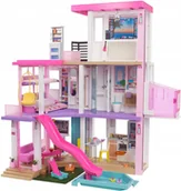 Domki dla lalek - Barbie Dreamhouse Willa z basenem GRG93 - miniaturka - grafika 1