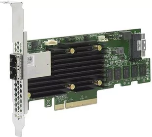 Kontroler RAID Broadcom MegaRAID 9580-8i8e SAS/SATA/NVMe PCIe 4.0 x8 12Gb/s (05-50076-00) - Kontrolery - miniaturka - grafika 1