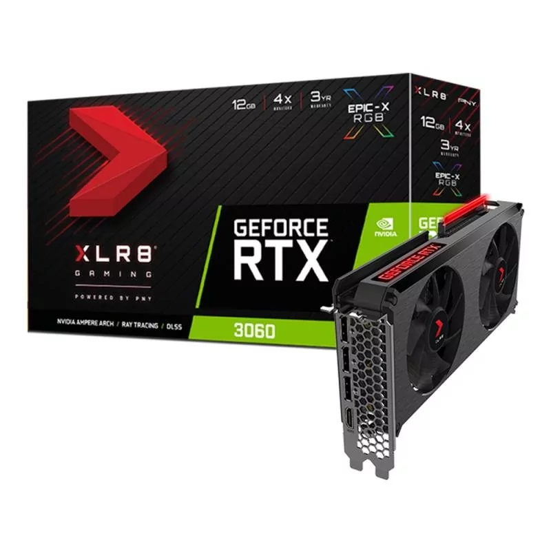 PNY GeForce RTX 3060 XLR8 Dual 12G