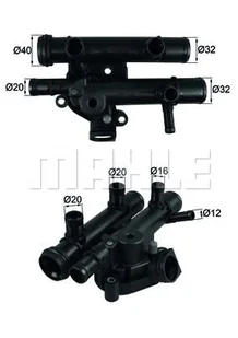 Termostat, płyn chłodzący Mahle TI 259 83D - Termostaty - miniaturka - grafika 1