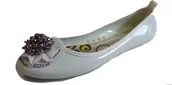 Baleriny - gumowe balerinki meliski kokarda 39 - miniaturka - grafika 1