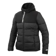 Kurtki i kamizelki sportowe damskie - Kurtka New Balance NENJKW816BK - czarna - miniaturka - grafika 1