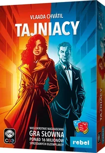 Rebel gra Tajniacy nowa edycja 90743 - Gry planszowe - miniaturka - grafika 1