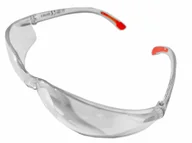 Okulary ochronne - Okulary Ochronne Alvaro ST03-YY-304 Standard: EN 166:2001 przeciwodpryskowe 4WRK - miniaturka - grafika 1