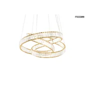 Lampy sufitowe - MOOSEE lampa wisząca WAVE 80 złota MSE1501100538 - miniaturka - grafika 1