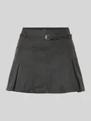 Spódnice - Spódnica mini z paskiem model ‘DEEN’ - miniaturka - grafika 1