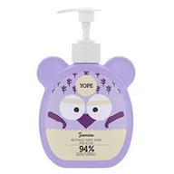 Kosmetyki kąpielowe dla dzieci - YOPE Naturalne mydło dla dzieci, jaśmin 400 ml - miniaturka - grafika 1