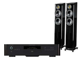 Rotel RA-1572 MkII (czarny) + FS407.2 (czarny) - Zestawy stereo - miniaturka - grafika 1