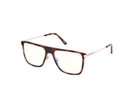 Okulary korekcyjne, oprawki, szkła - Dioptrie szkieł Tom Ford FT5944-B/V 056 - miniaturka - grafika 1
