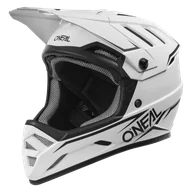 Kaski rowerowe - Kask MTB Downhill O'Neal Backflip Złamany BiałyL - miniaturka - grafika 1