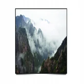 Podkładki pod mysz - PODKŁADKA POD MYSZ Nadruk 22x18 cm Pejzaż Krajobraz ścienny Tekst Prezent - miniaturka - grafika 1