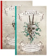 Fantasy - Pakiet Decimus Fate. Tomy 1-2 Decimus Fate i Talizman Marzeń, Decimus Fate i Rzeźnik z Guile - Peter A. Flannery - książka - miniaturka - grafika 1