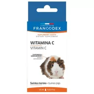 Witaminy i odżywki dla gryzoni - Francodex WITAMINA C DLA GRYZONI 15ML mo - miniaturka - grafika 1