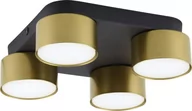 Lampy sufitowe - TK Lighting Lampa sufitowa Space Gold 4pł Wysyłka za 0 zł 6143 - miniaturka - grafika 1