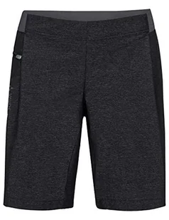 Vaude Spodnie damskie Women's Cyclist Shorty, czarne, 44, 40828 40828 - Spodnie damskie - miniaturka - grafika 1