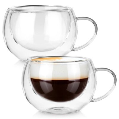 Szklanki VILDE 139818 280 ml (2 sztuki)