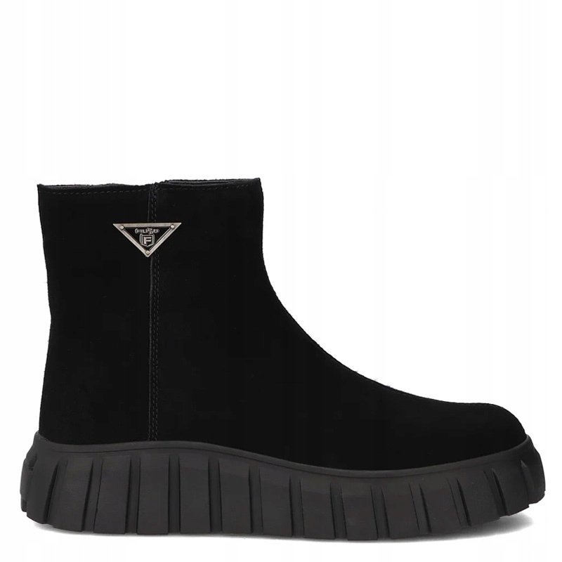 Filippo Botki Damskie Czarne DBT6301-25-BK r.38