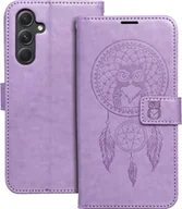 Etui i futerały do telefonów - OEM Kabura MEZZO Book do SAMSUNG A54 5G apacz snw fioletowy - miniaturka - grafika 1
