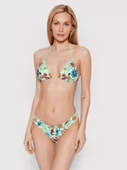 Stroje kąpielowe - TWINSET Bikini 221LBMC22 Zielony - miniaturka - grafika 1