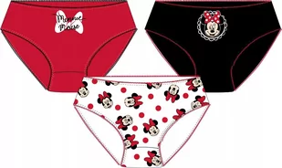 Myszka Minnie Figi Dziewczęce 3 pak Majtki 116/122 - Majtki damskie - miniaturka - grafika 1