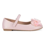 Buty dla dziewczynek - Baleriny Nelli Blu CM240430-8 - miniaturka - grafika 1