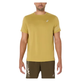 Koszulka do biegania męska Asics Icon SS Top 2011D239 - ASICS - Koszulki męskie - miniaturka - grafika 1