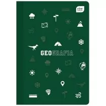 Inter-druk Zeszyt A5/60K kratka PP Geografia (10szt) - - Zeszyty szkolne - miniaturka - grafika 1
