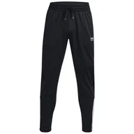 Spodnie sportowe męskie - Męskie spodnie dresowe Under Armour Tricot Fashion Track Pant Rozmiar: XXL / Kolor: czarny - miniaturka - grafika 1