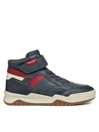 Buty dla chłopców - Geox Sneakersy J Perth Boy J367RF 0MEFU C4244 M Granatowy - miniaturka - grafika 1