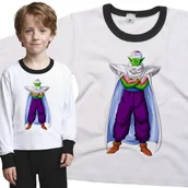 Piżamy dla dziewczynek - Piżama dziecięca Dragon Ball Szatan Serduszko 110/116 - VoloDonum - miniaturka - grafika 1